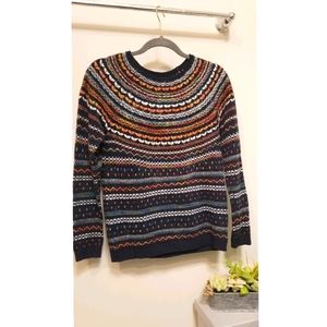 Women's rainbow sweater